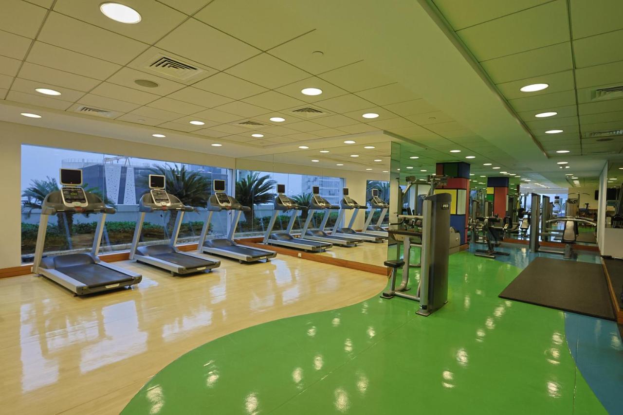 Eliteretreat - Seaview - Gym & Pool Access - Reem Island Lejlighed Abu Dhabi Eksteriør billede
