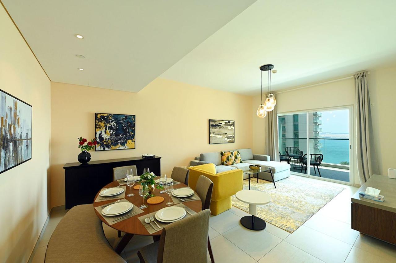 Eliteretreat - Seaview - Gym & Pool Access - Reem Island Lejlighed Abu Dhabi Eksteriør billede
