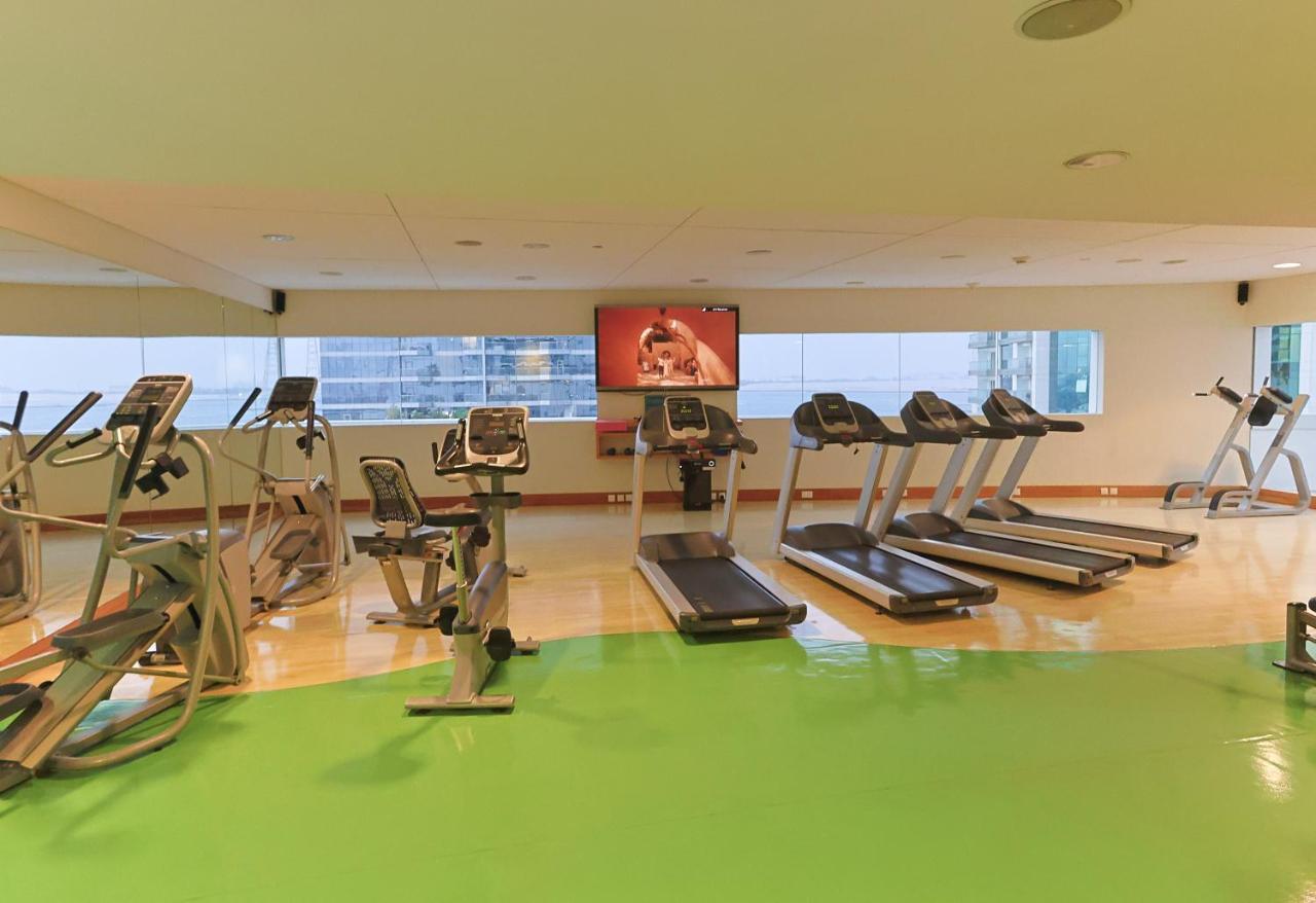Eliteretreat - Seaview - Gym & Pool Access - Reem Island Lejlighed Abu Dhabi Eksteriør billede